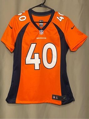 Denver Broncos Nike (Custom Name) NFL Football Jersey Williams 40 WMNS M